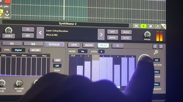 SynthMaster 2  is one of the best synths on iOS #cubasis #ipadpro #ipados15 #synthmaster