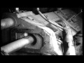 First phase of munitions manufacture in a German factory during World War I HD Stock Footage