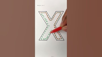 Draw a Checkered Path With Numbers ? #shorts