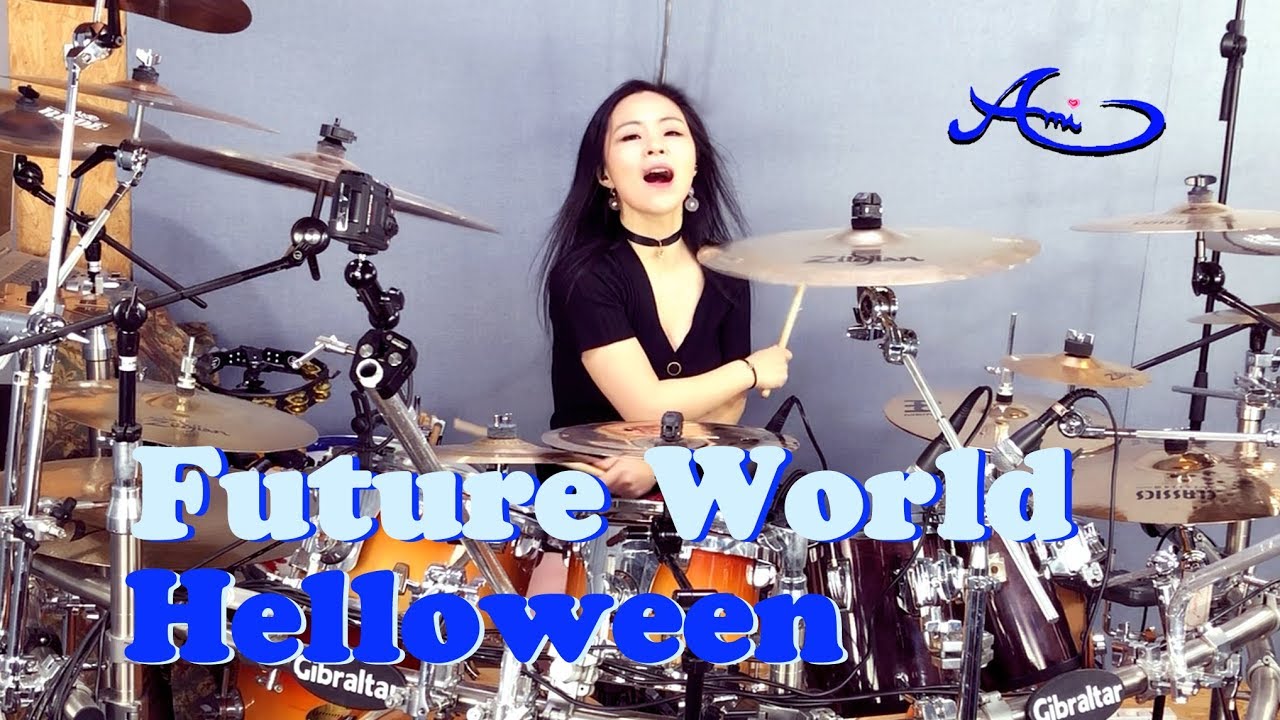 Helloween - Future World drum cover by Ami Kim (#68)