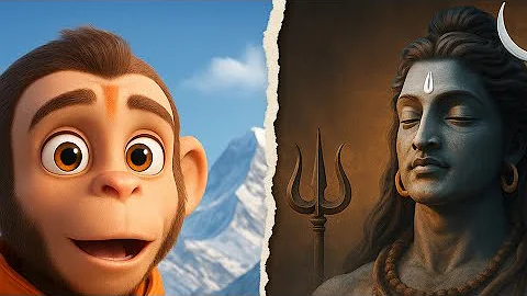 Monkey reached the desert in search of treasure | monkey Vlog | Veo 3 | #Aimonkeyvlog #animalvlog...