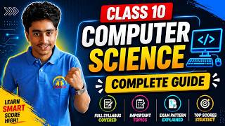 ROAD MAPS CLASS 10 COMPUTER SCIENCE COMPLETE GUIDE #elopeeth #computerscience #class10
