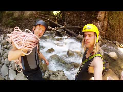 Üble Schlucht - Laterns