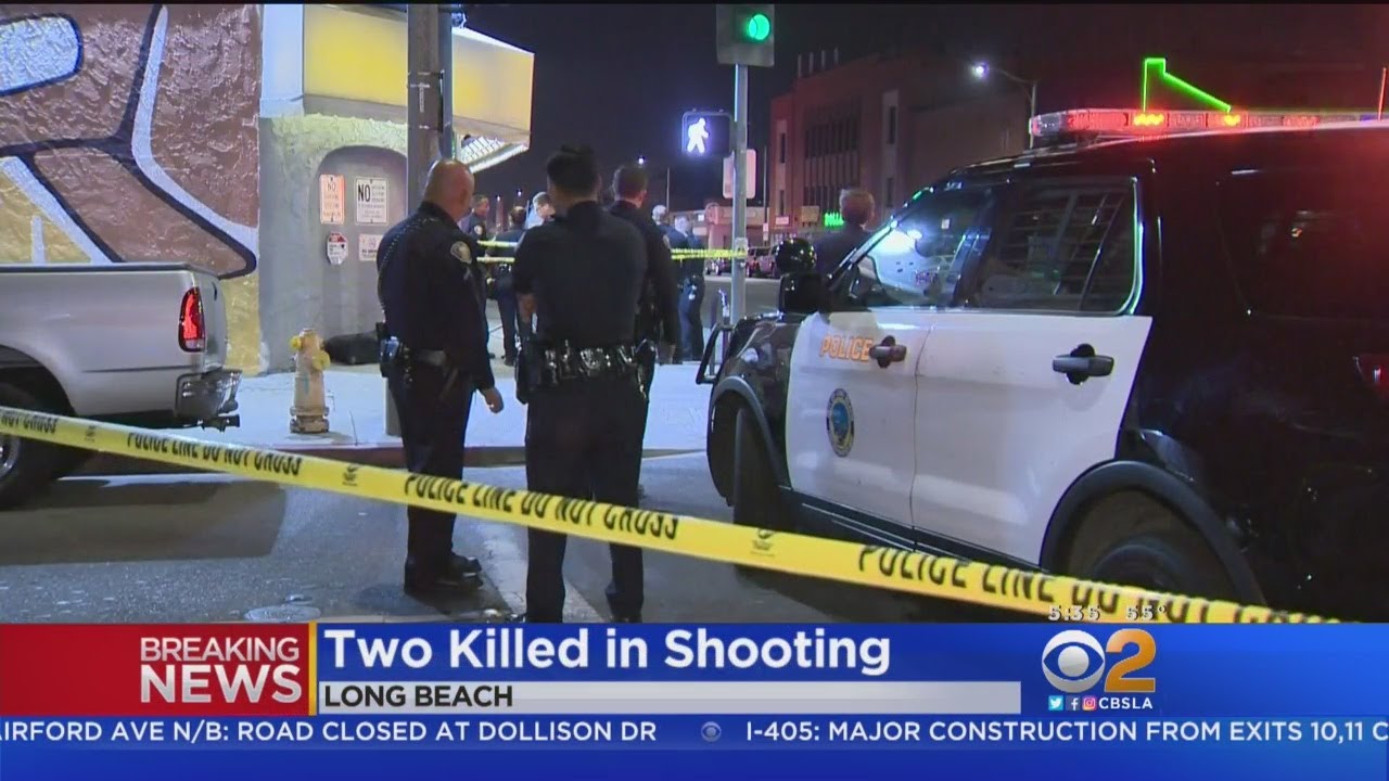 2 Killed, 1 Wounded In Long Beach Shooting