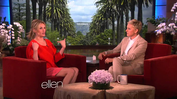 Julia Roberts on Scaring Her Kids