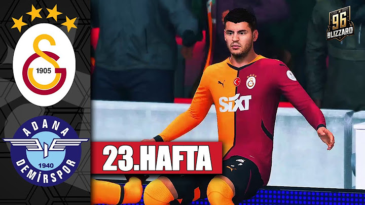Galatasaray - Adana Demirspor Maçı | Süper Lig 23.Hafta 2024/25 - Maç Özeti