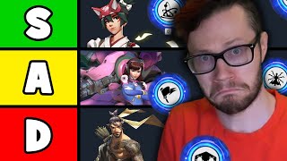 My OFFICIAL Overwatch 2 Ultimates Tier List!