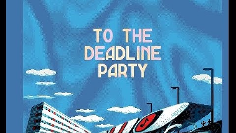 The Electronic Knights - Orwo - Amiga Invite (50 FPS)