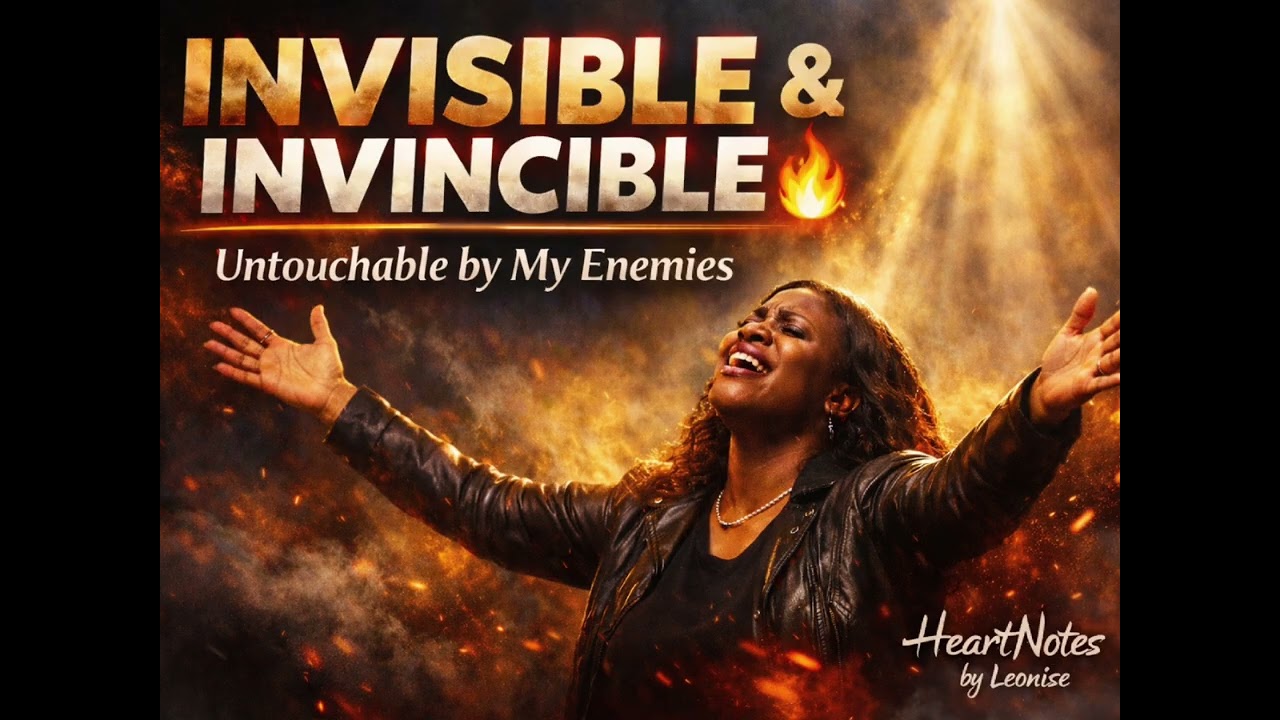 INVISIBLE & INVINCIBLE — Untouchable by My Enemies (Prophetic Worship Song)