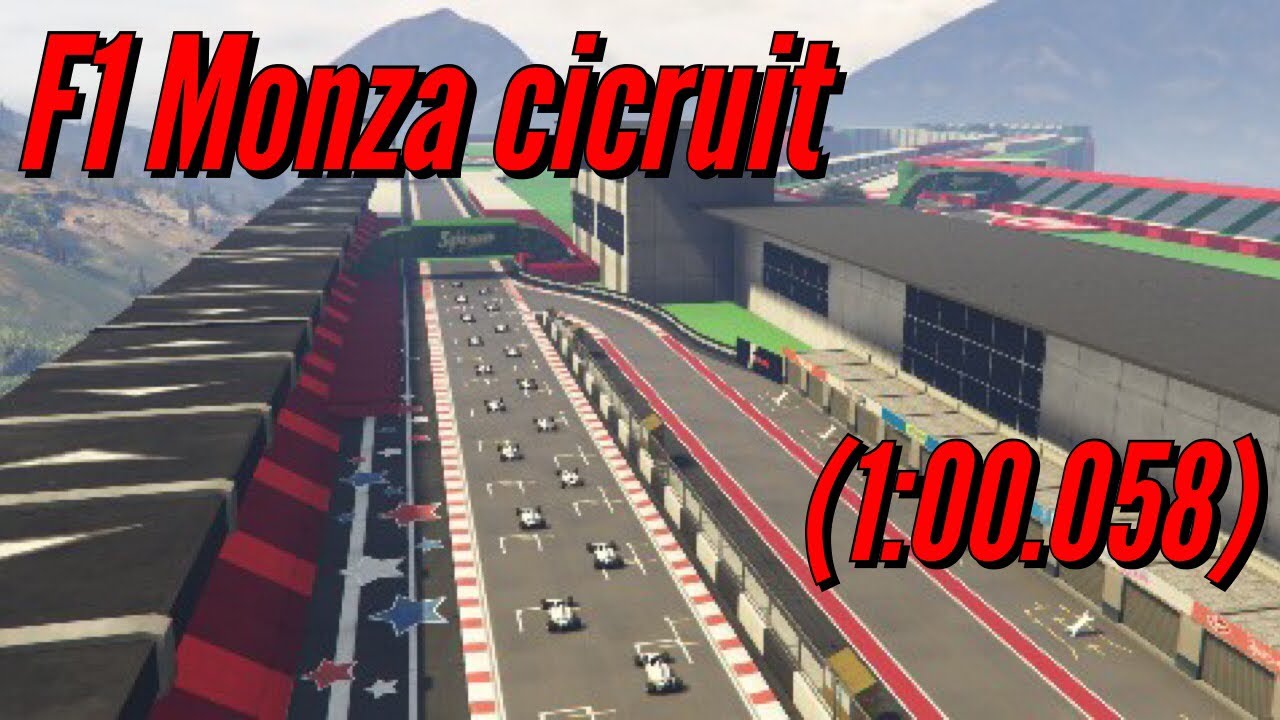 GTA 5 Online - Monza Circuit by Josepo90 (100.058) F1 RACING! PS4