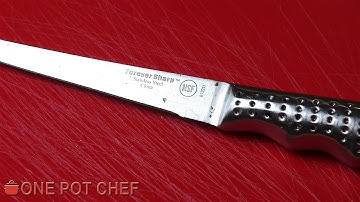 Quick Tips: Removing Rust Stains From Knives | One Pot Chef