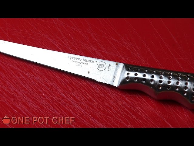 Remove Rust Stains From Kitchen Knives With Vinegar Cnet