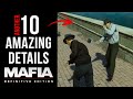 Another 10 AMAZING Details in Mafia: Definitive Edition