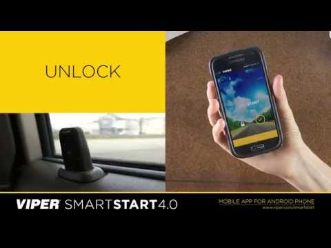 Viper SmartStart - Remote Start, Lock, Unlock, and Locate Your Car with  Your iPhone or Android