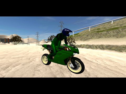 Wojskowy symulator motocykla