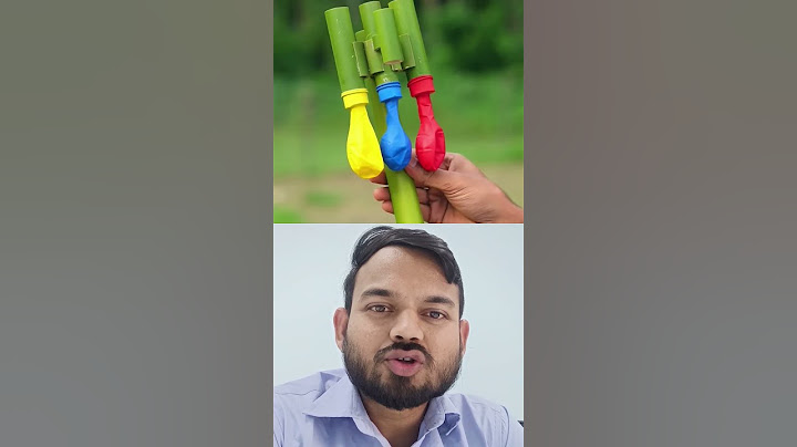 DIY Bamboo Creations with three Clour Balloone using Slingshots #Bamboo #Diy #Slingshots #Bambooart