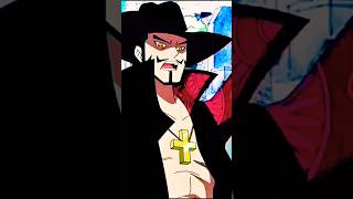 Mihawk &amp; Luffy 😲 One piece #luffy #zoro #grap#monkeydluffy #sanji #joyboy #shanks #nami