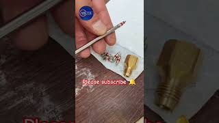 Ac Valve pin changing tool 📌👍❤️❄️✅ @Ac_Mastermind  #ytshorts  #shorts #airconditioner #viral 🤔🤔