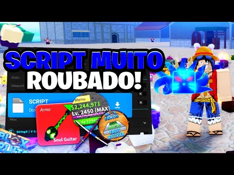 VAZOU!!😱 NOVO SCRIPT BLOX FRUITS PARA CELULAR NOVAS FUNÇÕES AUTO FARM - (MOBILE e PC)