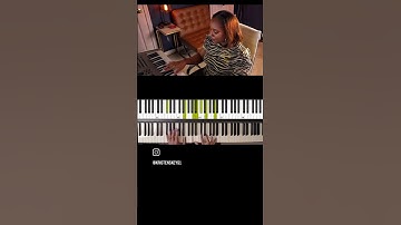 Thumbnail of Emmanuel by Norman Hutchins Piano Tutorial #piano #gospel