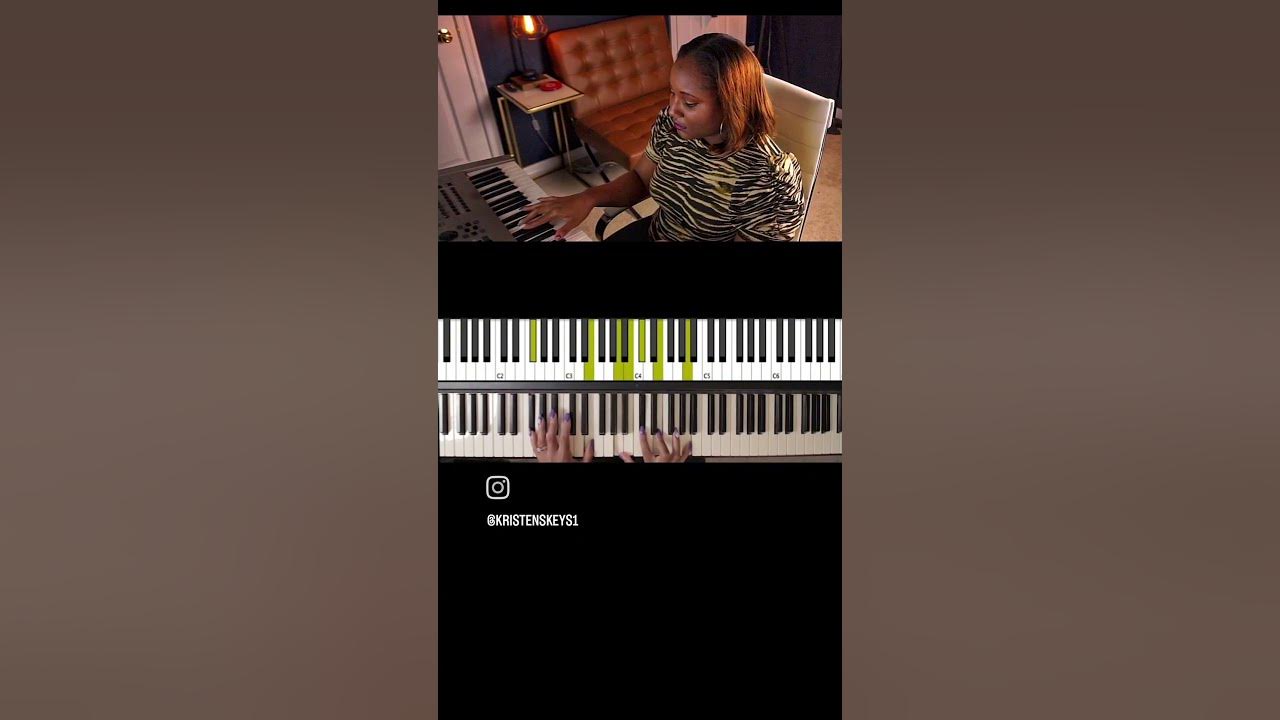 Emmanuel by Norman Hutchins Piano Tutorial #piano #gospel