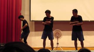 20130823復興高中新訓Breaking