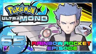 POKÉMON ULTRAMOND Part 65: Team Galaktik Boss Zyrus Rainbow Rocket Battle!