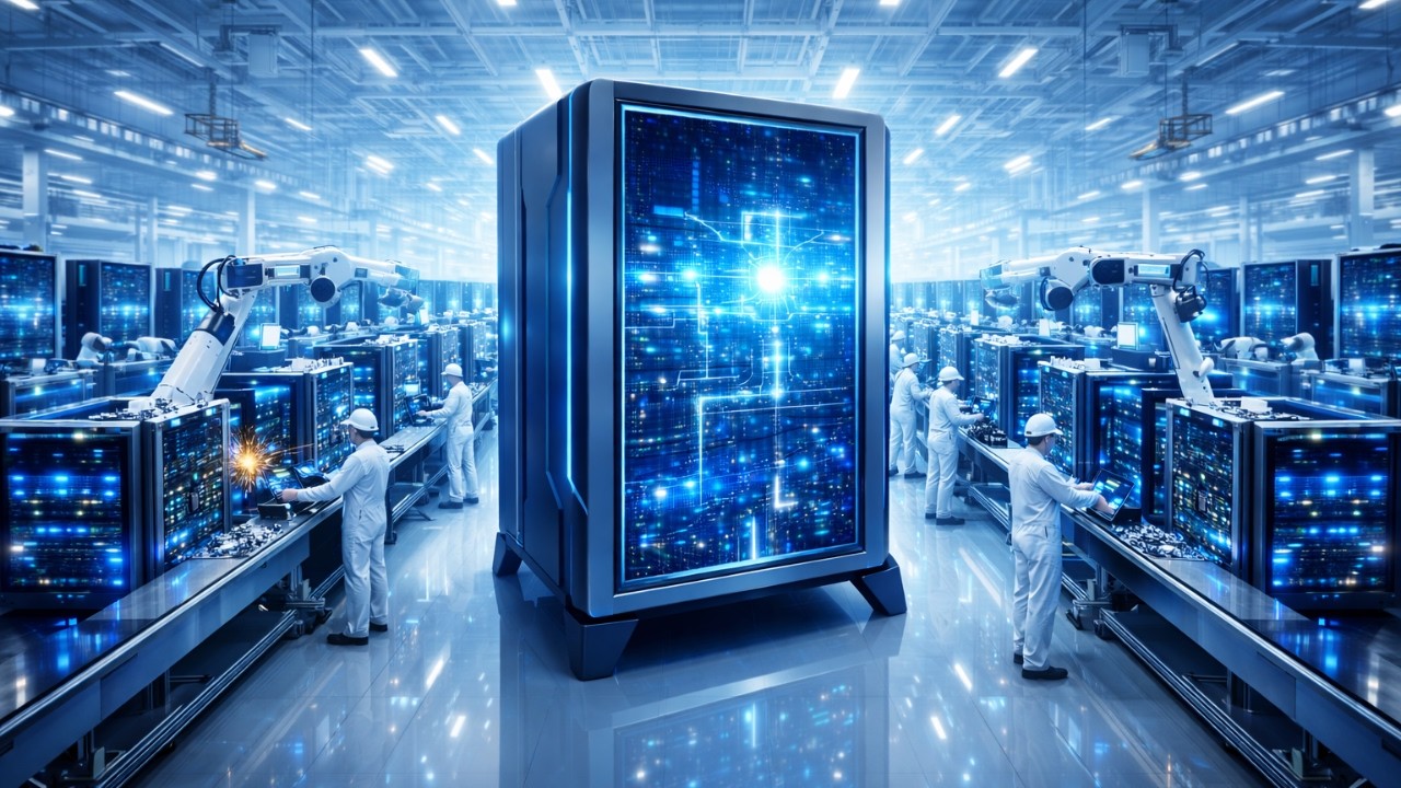 Inside a Supercomputer Factory: How the World’s Fastest Machines Are ...