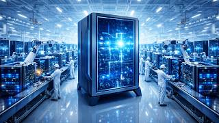 Inside a Supercomputer Factory: How the World’s Fastest Machines Are Assembled (Full Process)