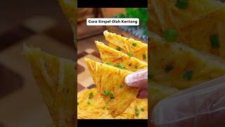 Olahan Kentang Simpel ‼️ #viral #idemasakan #masakanrumahan #masakanunik #foodvideos #resepsimple