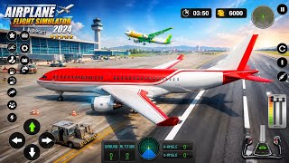 ✈️🛬 Airplane Flight Simulator 2026 🚀 | 🏢 Realistic Airport Simulator | 📱 🎮 4K Ultra HD 🔥 screenshot 3
