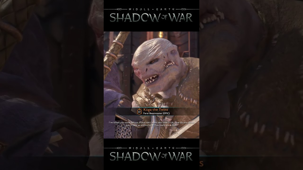 Twin-faced Uruk's death 