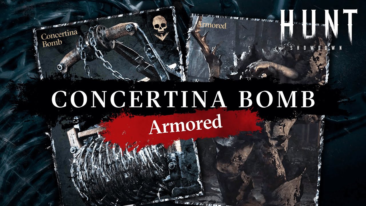 Concertina Bomb + Armored = Dead or Alive? | Hunt: Showdown