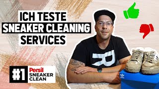  Persil Sneaker Clean ? | Ich teste Sneaker Cleaning Anbieter | Deutsch