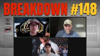 BREAKDOWN #148 | UFC, CZ Fighters for Veterans | HH: OKTAGON 57, UFC 301
