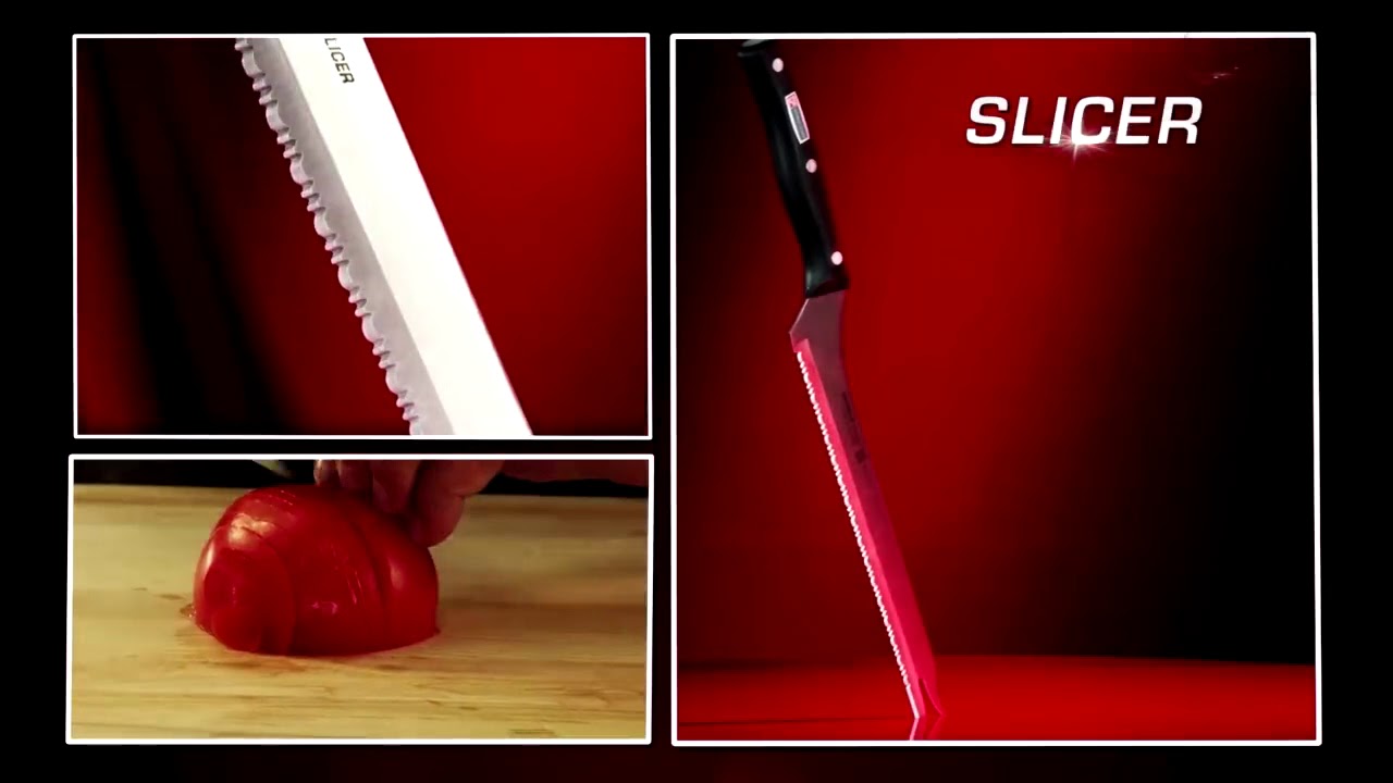 Miracle Blade Commercial As Seen on TV YouTube