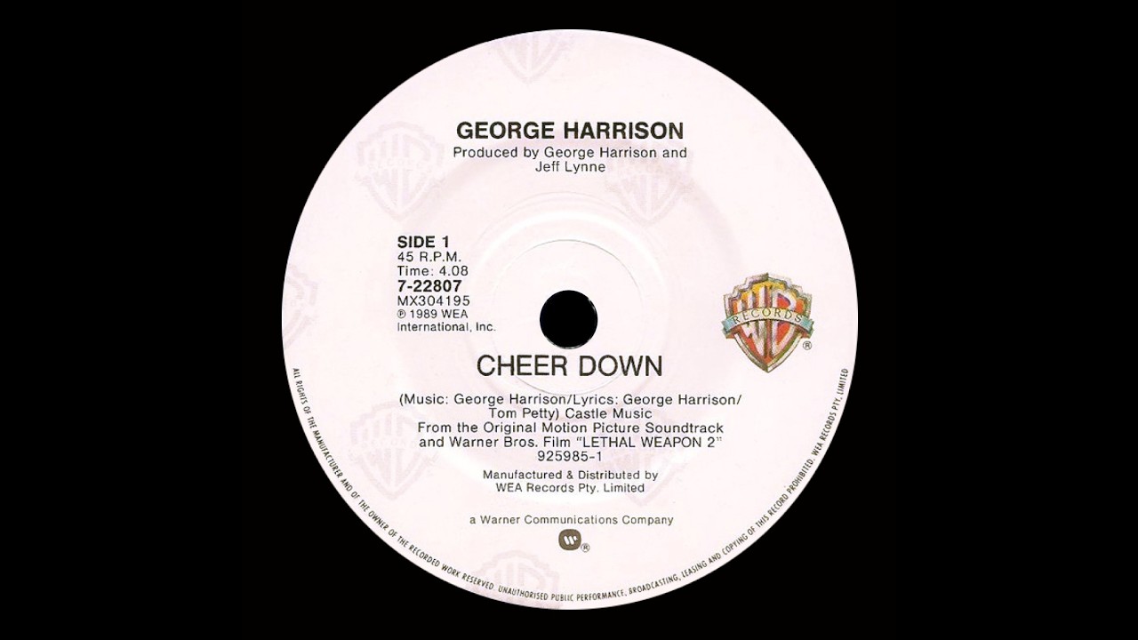 e hq720.jpg?sqp=- CDシングル Down　貴重盤 Harrison　Cheer 洋楽