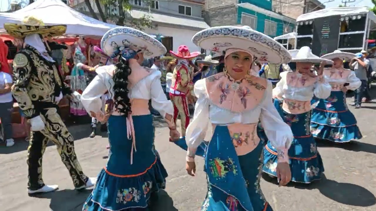 Sociedad Charros del Pueblo - Carnaval Santa Cruz Meyehualco 2025