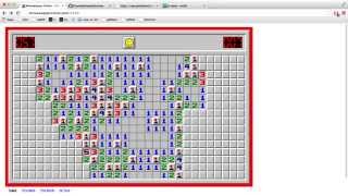 Deminer - Minesweeper solving algorithm screenshot 1