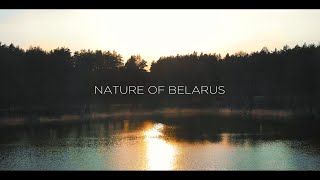 ОЗЕРА ГЛУБОКСКОГО КРАЯ / Nature of Belarus / Аэросъемка