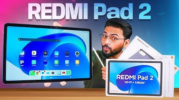 Redmi Pad 2 Unboxing 🔥 | 2.5K 90Hz Display + Redmi Smart Pen ⚡️ | Tablet under 15000 ? 🤔