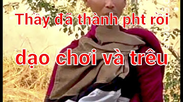 634. Dạo chơi, tắm nắng nhân gian. Phật hay người có trước? Nghề duy nhất chánh mạng?