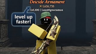 Best way to Level Up faster in Cursed Blade[ALPHA] | Full beginner Guide