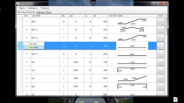 Phần mềm cắt thép tối ưu thi công