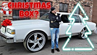 Christmas Box Chevy came in just on time