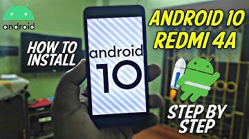 How to Flash Android 10 on Redmi 4a | Full Step by step | Hindi