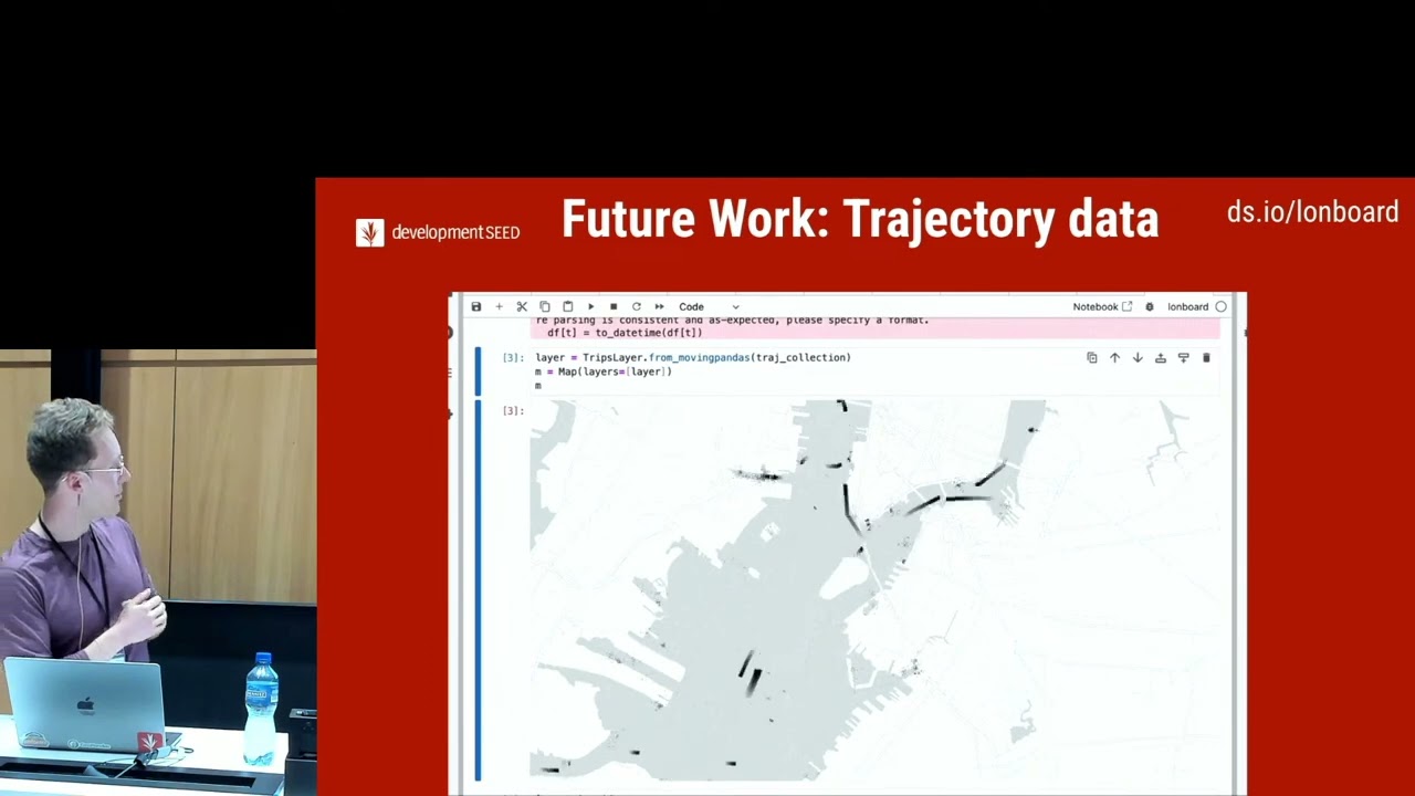 GeoPython 2024: Fast geospatial data visualization and analysis with Lonboard and GeoArrow