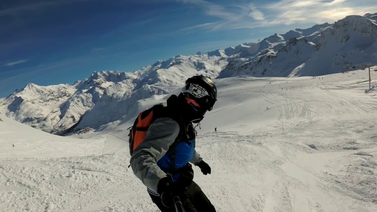 Tignes Snowboarding YouTube