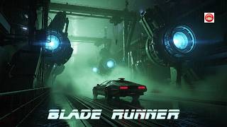 Axiom of Shadows | Blade Runner Inspired Cyberpunk Ambient Synthwave for Study, Sleep & Focus | 3HRs