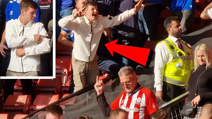 Wannabe football hooligan